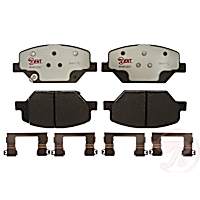EHT1886H Ultra Premium Element3 Brake Pads With Enhanced Hybrid Technology EHT