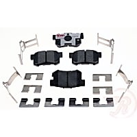 EHT537H Ultra Premium Element3 Brake Pads With Enhanced Hybrid Technology EHT