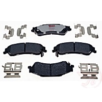 EHT729H Ultra Premium Element3 Brake Pads With Enhanced Hybrid Technology EHT