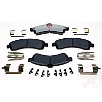 EHT882H Ultra Premium Element3 Brake Pads With Enhanced Hybrid Technology EHT