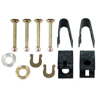 H14069 R-Line Series Brake Shoe Spring Kit - Direct Fit, Kit