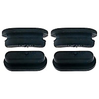 H1456K Direct Fit Brake Backing Plate Dust Plug, Set