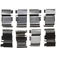 H15619A R-Line Series Brake Hardware Kit - Direct Fit, Kit