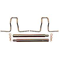 H15689 R-Line Series Brake Hardware Kit - Direct Fit, Kit