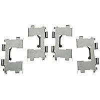 H15745A R-Line Series Brake Hardware Kit - Direct Fit, Kit