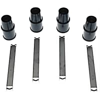 H15825A R-Line Series Brake Hardware Kit - Direct Fit, Kit