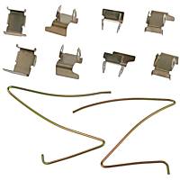 H15858A R-Line Series Brake Hardware Kit - Direct Fit, Kit