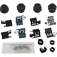 H15944A PG plus Series Brake Hardware Kit - Direct Fit, Kit