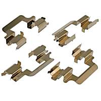 H15958A R-Line Series Brake Hardware Kit - Direct Fit, Kit