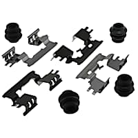 H15975A R-Line Series Brake Hardware Kit - Direct Fit, Kit