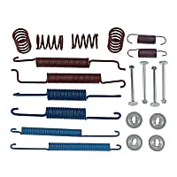 H17242 Drum Brake Hardware Kit - Kit
