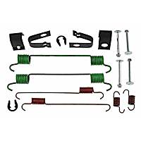 H17355 Drum Brake Hardware Kit - Kit