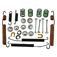 H17357 Drum Brake Hardware Kit - Kit