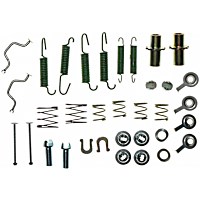 H17393 Brake Hardware Kit - Direct Fit, Kit
