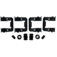 H18012A R-Line Series Brake Hardware Kit - Direct Fit, Kit