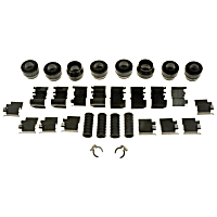 H18066A R-Line Series Brake Hardware Kit - Direct Fit, Kit