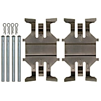 H18129A R-Line Series Brake Hardware Kit - Direct Fit, Kit