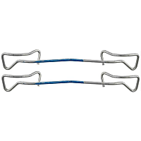 H18132A R-Line Series Brake Hardware Kit - Direct Fit, Kit