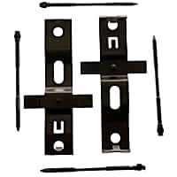 H18239A R-Line Series Brake Hardware Kit - Direct Fit, Kit