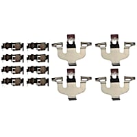 H18260A R-Line Series Brake Hardware Kit - Direct Fit, Kit