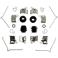 H18268A R-Line Series Brake Hardware Kit - Direct Fit, Kit