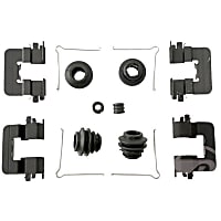 H18269A Brake Hardware Kit - Direct Fit, Kit