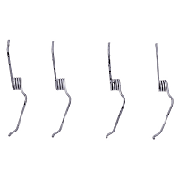 H2141 Direct Fit Drum Brake Springs, Set of 4