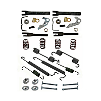 H2351 Drum Brake Hardware Kit - Kit