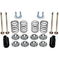 H4050 Direct Fit Drum Brake Shoe Hold Down Kit, Kit
