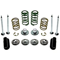 H4067 R-Line Series Brake Shoe Spring Kit - Direct Fit, Kit