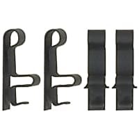 H5473 Direct Fit Disc Brake Anti-Rattle Clip, Set