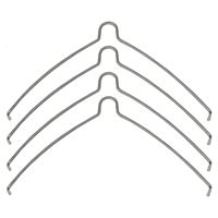 H5476 R-Line Series Brake Hardware Kit - Direct Fit, Kit