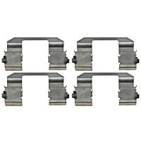 H5485 Direct Fit Disc Brake Anti-Rattle Clip, Set of 4