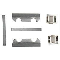 H5512A R-Line Series Brake Hardware Kit - Direct Fit, Kit