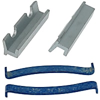 H5581A R-Line Series Brake Hardware Kit - Direct Fit, Kit