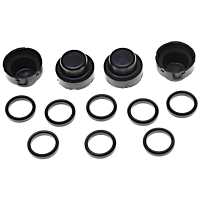 H5588A R-Line Series Brake Hardware Kit - Direct Fit, Kit