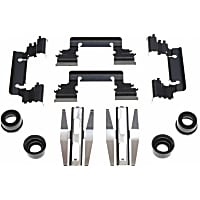 H5664A Brake Hardware Kit - Direct Fit, Kit