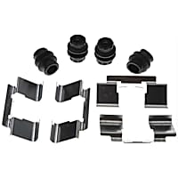 H5666A R-Line Series Brake Hardware Kit - Direct Fit, Kit