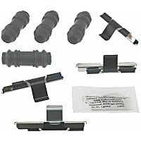 H5678A Brake Hardware Kit - Direct Fit, Kit