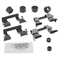 H5772A R-Line Series Brake Hardware Kit - Direct Fit, Kit