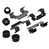 H5818A R-Line Series Brake Hardware Kit - Direct Fit, Kit