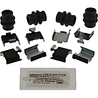 H5822A PG plus Series Brake Hardware Kit - Direct Fit, Kit