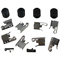 H5839A R-Line Series Brake Hardware Kit - Direct Fit, Kit