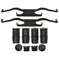 H5863A R-Line Series Brake Pad Spring
