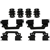 H5938A R-Line Series Brake Hardware Kit - Direct Fit, Kit