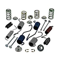 H7103 Drum Brake Hardware Kit - Kit