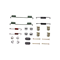 H7168-2 Drum Brake Hardware Kit - Kit