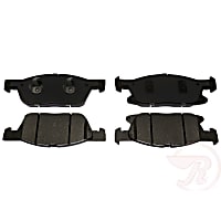 MGD1818C Premium R-Line Series Ceramic Brake Pads With Layered Shims