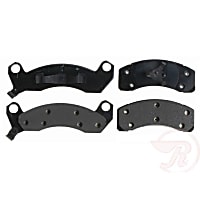 MGD200M Premium R-Line Series Semi-Metallic Brake Pads With Layered Shims
