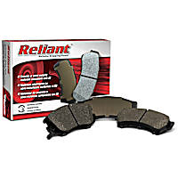 MGD349C Premium R-Line Series Ceramic Brake Pads With Layered Shims